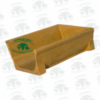 Кормушка TS 35 Е50 R конечная чаша ПРАВАЯ