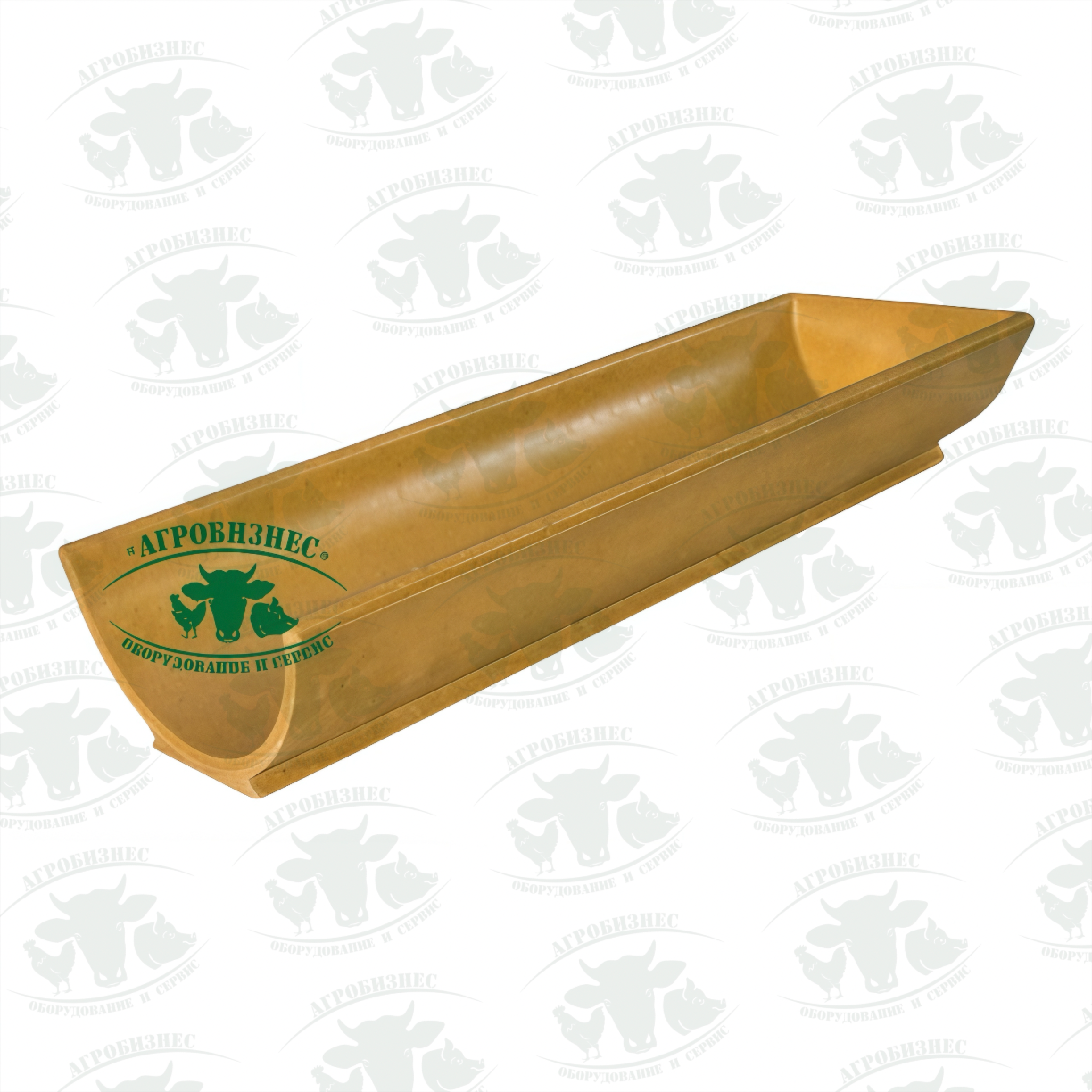 Кормушка полимербетон тип TS 30-100 торцевая